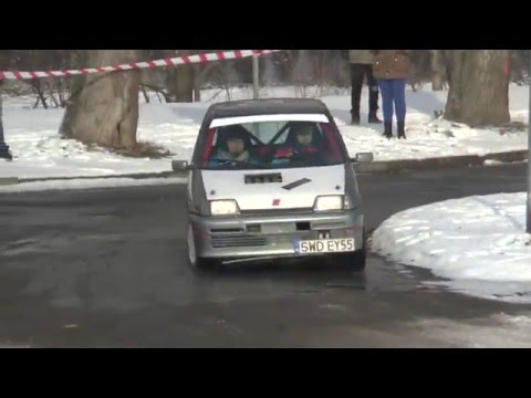 ARS Noworoczny 2016 - Mateusz Marczyk / Mateusz Boldys - Fiat CCS