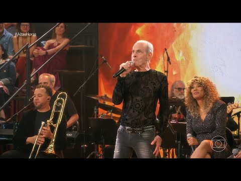 Ney Matogrosso canta "Two Naira Fifty Kobo" no Altas Horas