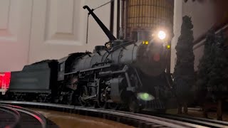 Pennsylvania Railroad L-2s Mikado type 9628 extended start up sequence