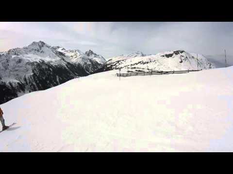 GoPro Line of the Winter: Cameron Sim - St. Anton, Austria 04.07.16 - Snow