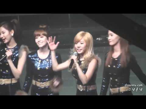 101217 KBS music bank SNSD encor sunny [fancam].mp4