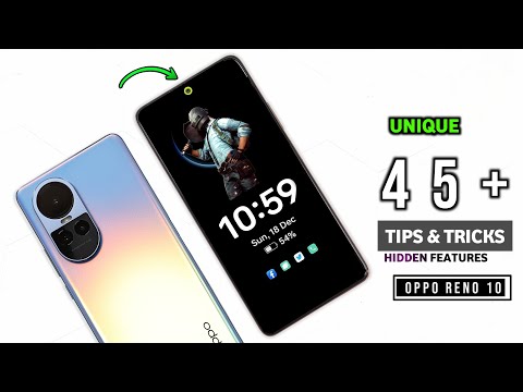 Oppo Reno 10 Tips & Tricks | Oppo Reno 10 5G Top 45+ Hidden Features & Settings