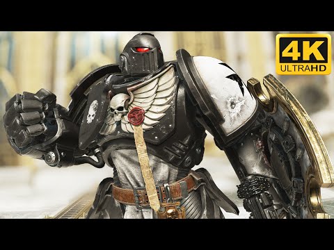 BLACK TEMPLAR vs TYRANIDS - Epic Power Fist Gameplay - Warhammer 40k: Space Marine 2 (4K)