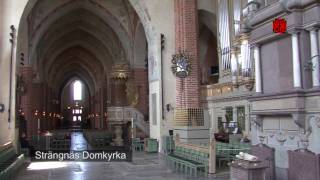 preview picture of video 'Strängnäs Domkyrka (Cathedral), west of Stockholm'