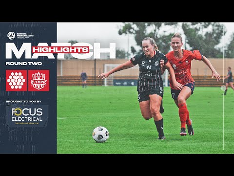 NPL Queensland Women's Round 2 Highlights - Lions FC vs Olympic FC
