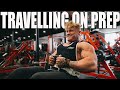 Road To Pro 8 weeks out | How to travel on prep