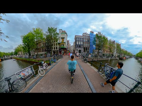 Maduk - Feel Good (Amsterdam Bicycle Hyperlapse)