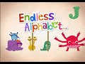 Endless Alphabet Letter J