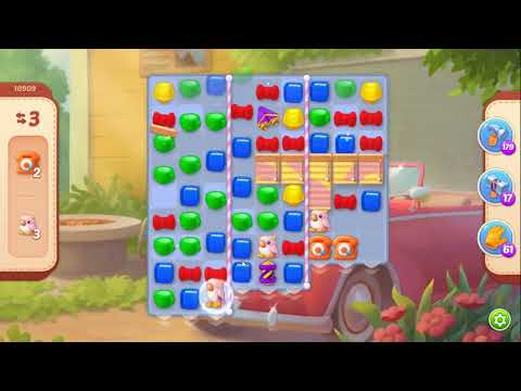 Homescapes Level 10909 - NO BOOSTERS 🏠 | SKILLGAMING ✔️