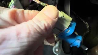 Replacing the Brake Light Switch Ford E Series Van