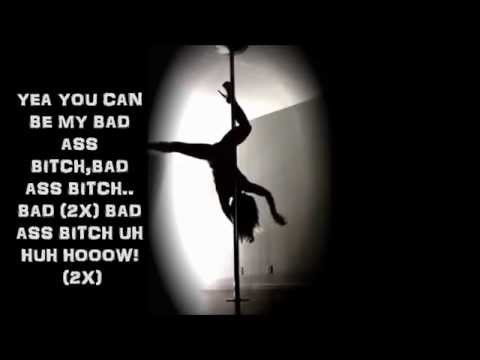 Chad Hudson Bad A$$ B!tch (Lyrics Video)