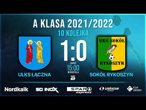 ULKS Łączna - Sokół Rykoszyn 2021/2022 10 kolejka Aklasa