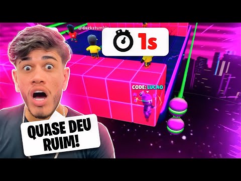 ZERAMOS O BLOCK DASH SÓ FAZENDO RAFIS - DESAFIO MAIS DIFÍCIL DO STUMBLE GUYS