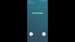 How To Call As Private Number(Unknown Number) On Samsung Galaxy S8/S8 Plus