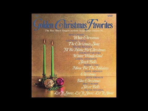 "Golden Christmas Favorites" Ray Bloch Singers 1969