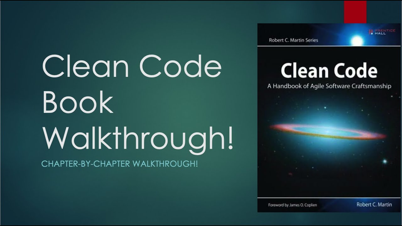 Clean Code Book Walkthrough - Introduction