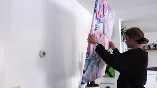 How to hang your canvas wall art - wall-art.com