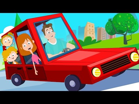 Daddy's New Car | Original Kids Songs By Zebra Nursery Rhymes