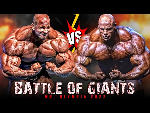 MR. OLYMPIA 2022 - READY TO MAKE THE DESTRUCTION ON THE STAGE -Michal Križo Križánek