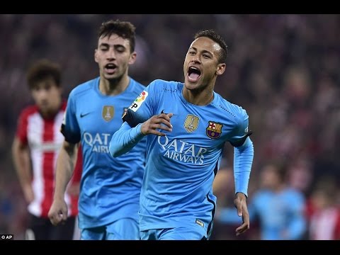 Neymar vs Athletic Bilbao 20/01/16
