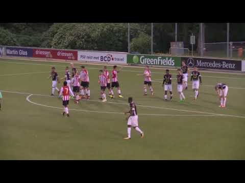 Koen Oostenbrink (6) doelpunt PSV o19 - KV Mechelen o19