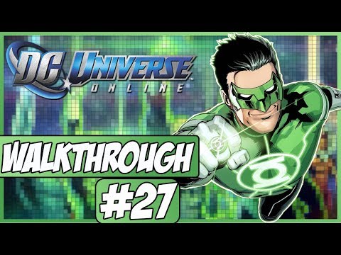 DC Universe Online Walkthrough - Episode 27 - Spoopy Ghosts!