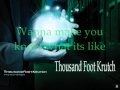 Thousand Foot Krutch - Learn to breath (with Lyrics)