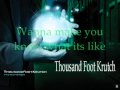 Thousand Foot Krutch - Learn to breath (with Lyrics ...