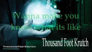 Thousand Foot Krutch - Learn to breath (with Lyrics)