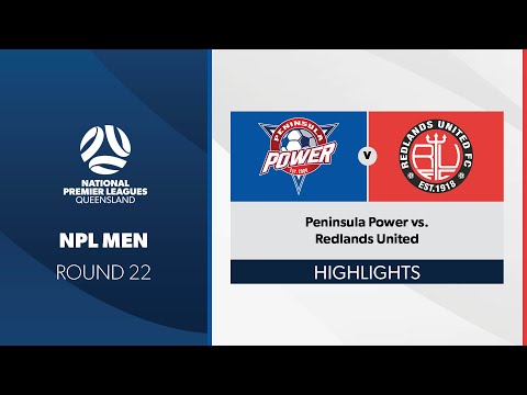 NPL Men R22 - Peninsula Power vs. Redlands United Highlights