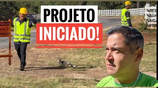 COMEÇAMOS A OBRA DE ACESSO NA RODOVIA DO SÍTIO!