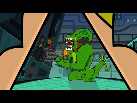 🎬 TOTAL DRAMA ACTION 🎬 Episode 2 - "Alien Resurr-eggtion"