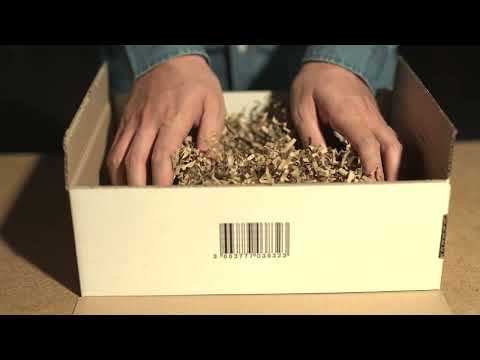 Postkarton RAJAPOST richtig falten - Kosmetikprodukte einfach versenden | RAJAPACK