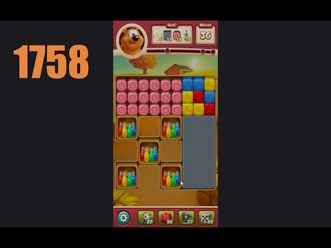 TOON BLAST level 1758