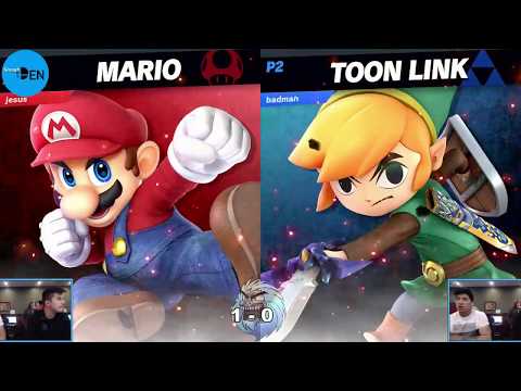 Elite SmashDEN April: Winners Semi-Final - Jesus vs. Fabian