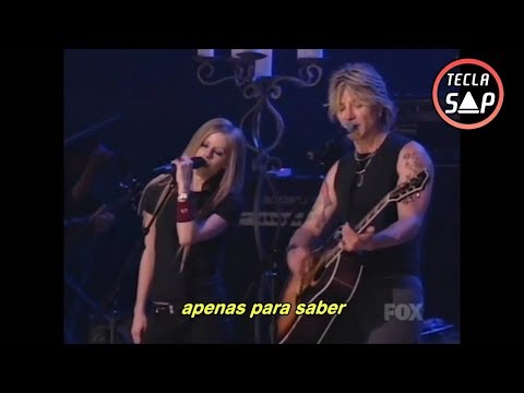 The Goo Goo Dolls - Iris (Ft. Avril Lavigne) (Legendado | Tradução) ♪ (Live Fashion Rocks 2004)