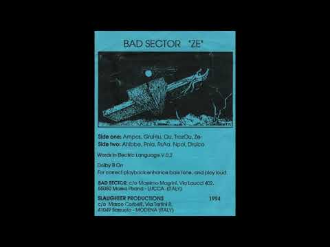 BAD SECTOR – Ze (1994)