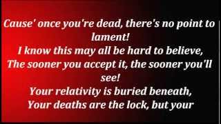 Famous Last Words - "Council Of The Dead" {Lyrics}