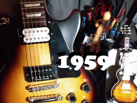 Seymour Duncan 59' vs. Gibson 490R