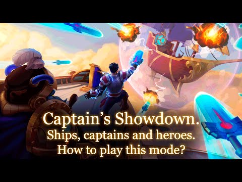 Captains’ Showdown. New event. Ships, Captains and Heroes. How to play this mode? | Hero Wars Mobile