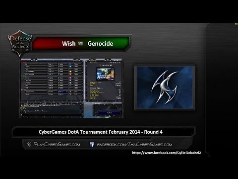 CyberGames DotA February 2014 - Round of 16 - Wish vs Genocide
