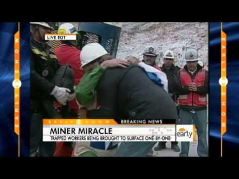 Miner Rescue Continues One-By-One