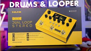 Video thumbnail for All-in-One Stereo Looper, Drums, and Recording Pedal Review & Tutorial (NUX Dual Loop Stereo) by intheblues
