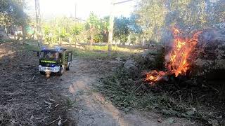 Mercedes Actros 4x4 Operazione Antincendio (aib)