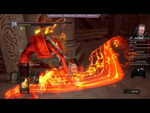 Dark Souls Daughters of Ash w/ Sabaku, Blind Run #14