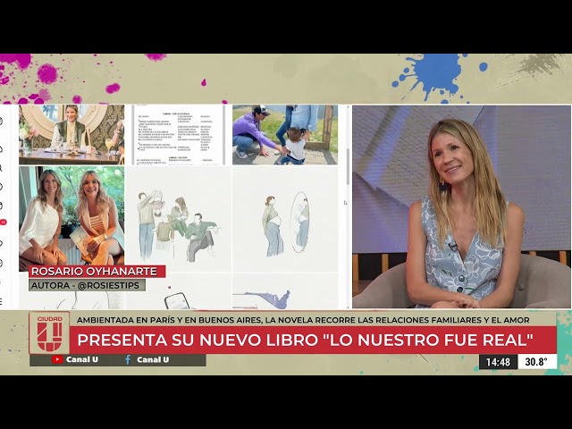 Vídeo relacionado con Lo nuestro fue real