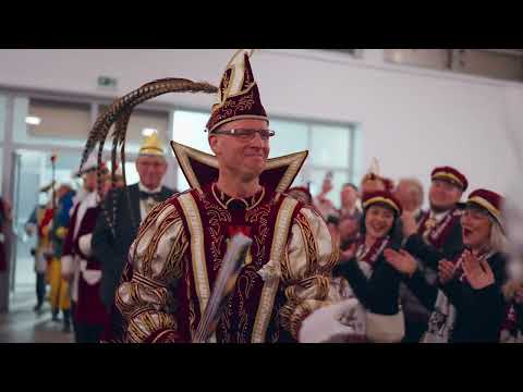 Veilchendienstag 2025 - Auskleidung Prinz Frank II. & Zerem. Juppi