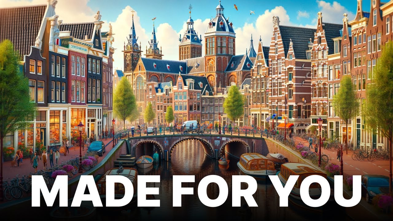 Amsterdam Itinerary 2024: Your AI-Generated Personalized Journey