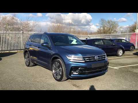Volkswagen Tiguan Allspace 2.0TDI R-Line Tech DSG Pure Silk New Car | Wrexham Volkswagen