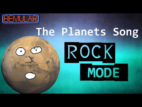 Bemular - The Planets Song ROCK MODE